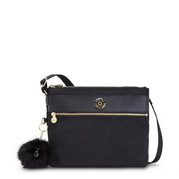 Kipling Ambrosia Crossbody Veske Svarte | NO 2142FD